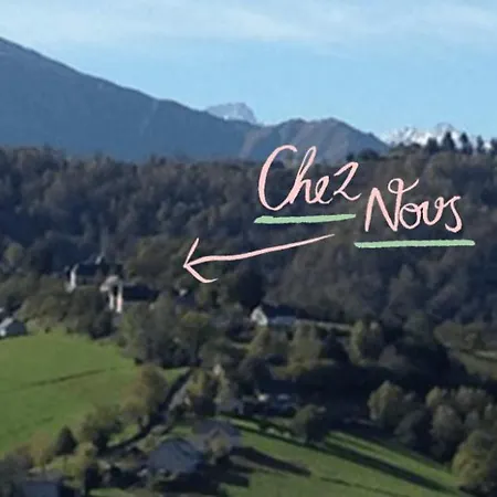 Mountain Retreat In The Pyrenees, Glorious Views, Fire Pit & Pool - Sleeps 14 Holiday home Ossun-ez-Angles